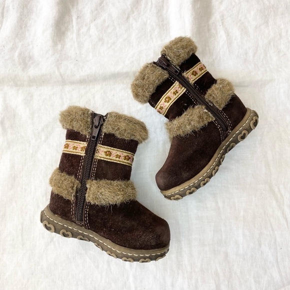 Carole Little Girls Tama Boots - Picture 3 of 11